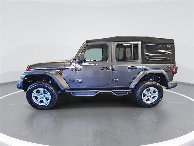 Used 2021 Jeep Wrangler Unlimited Sport image 2