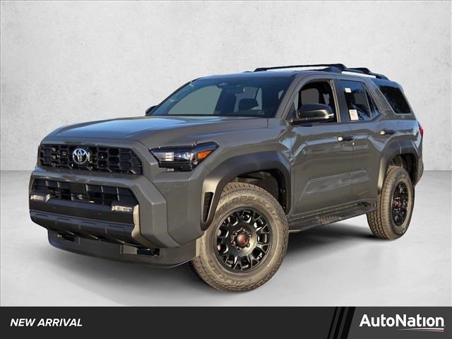 New 2026 Toyota 4Runner TRD Off-Road image 1
