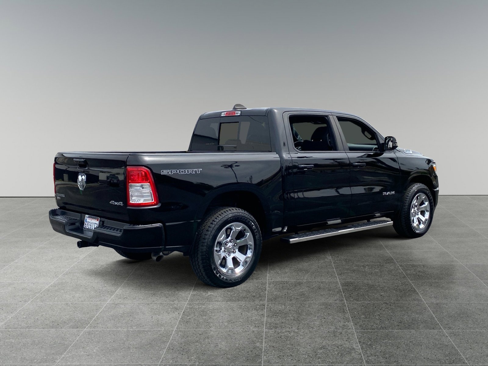 Used 2023 RAM 1500 Big Horn w/ Trailer Tow Group AWD/4WD image 5