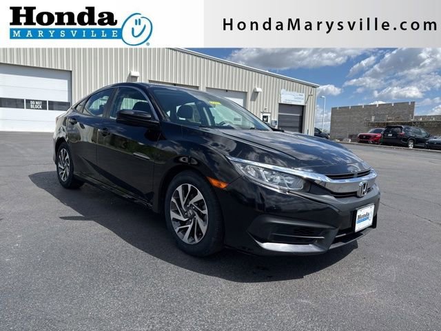 Used 2017 Honda Civic EX image 1