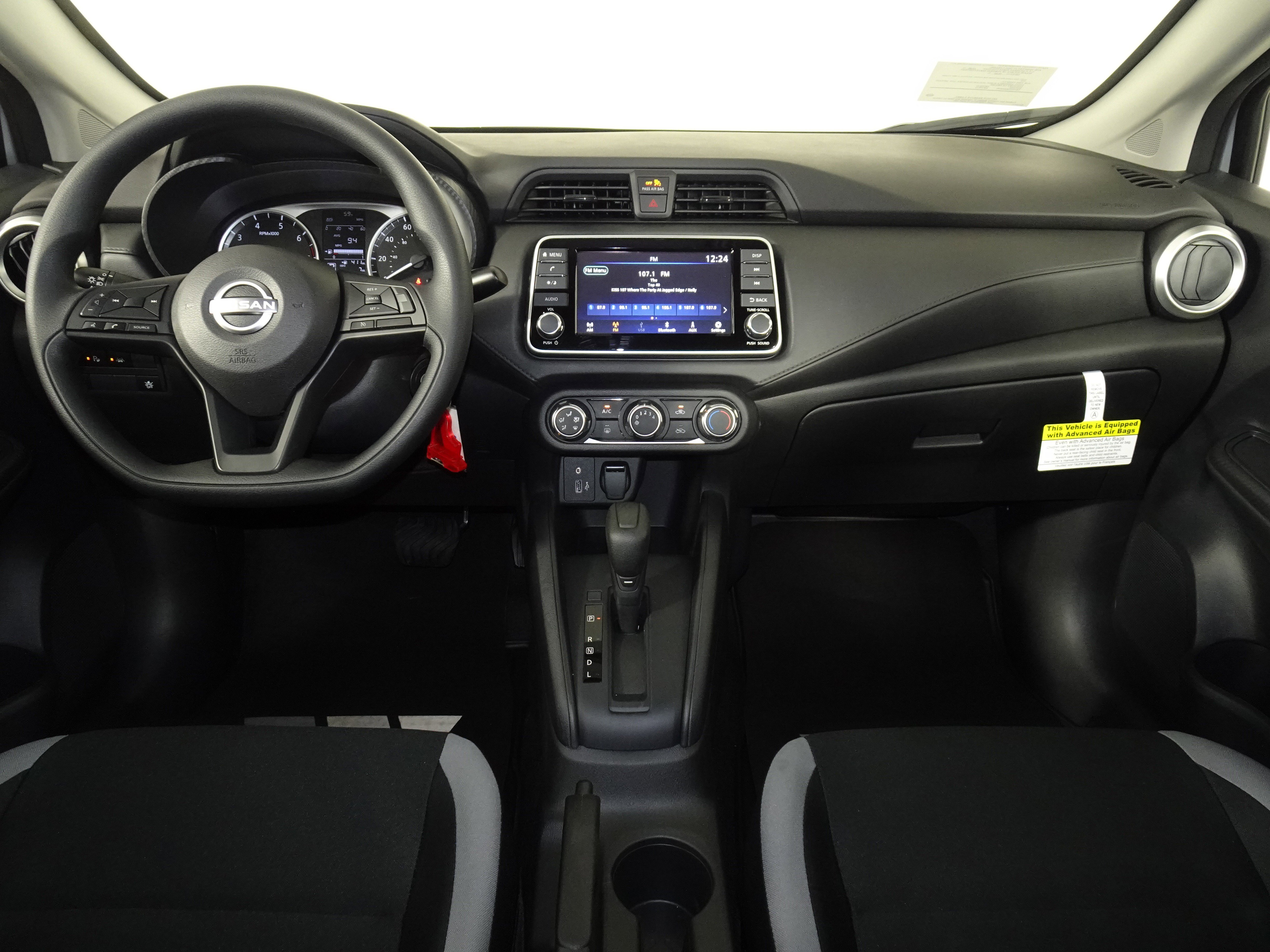 New 2025 Nissan Versa S w/ Trunk Package image 10