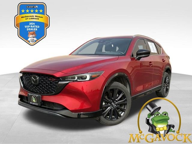 Used 2022 MAZDA CX-5 AWD 2.5 Turbo