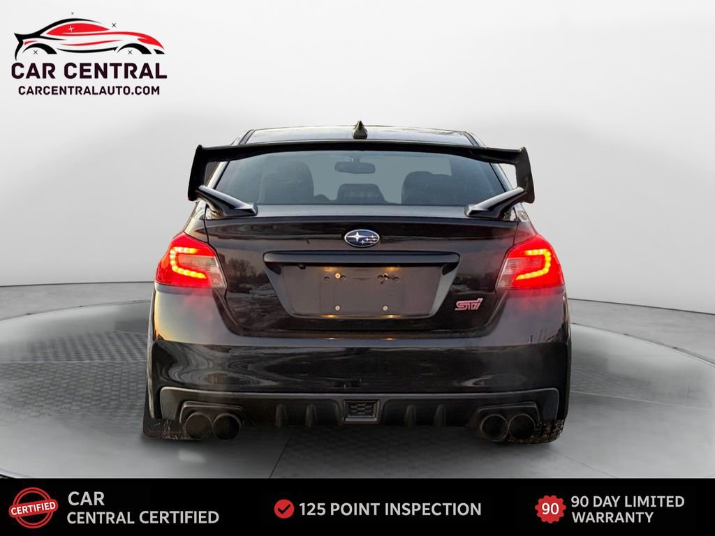 Used 2015 Subaru WRX STI Limited image 4