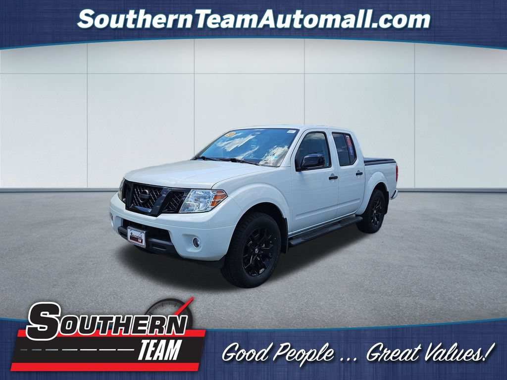 Used 2020 Nissan Frontier SV w/ Midnight Edition Floor Mats
