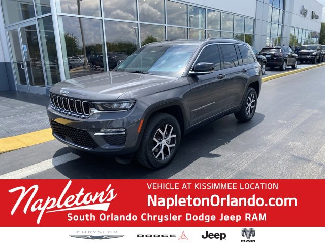 Used 2023 Jeep Grand Cherokee Limited