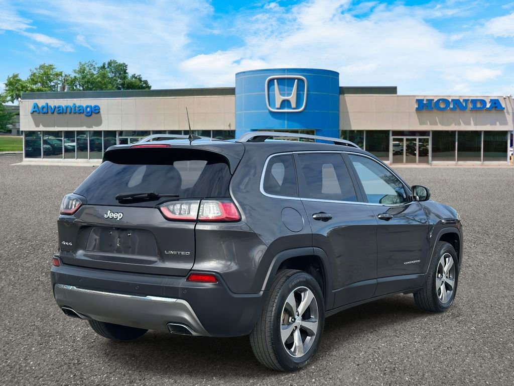 Used 2020 Jeep Cherokee Limited image 4