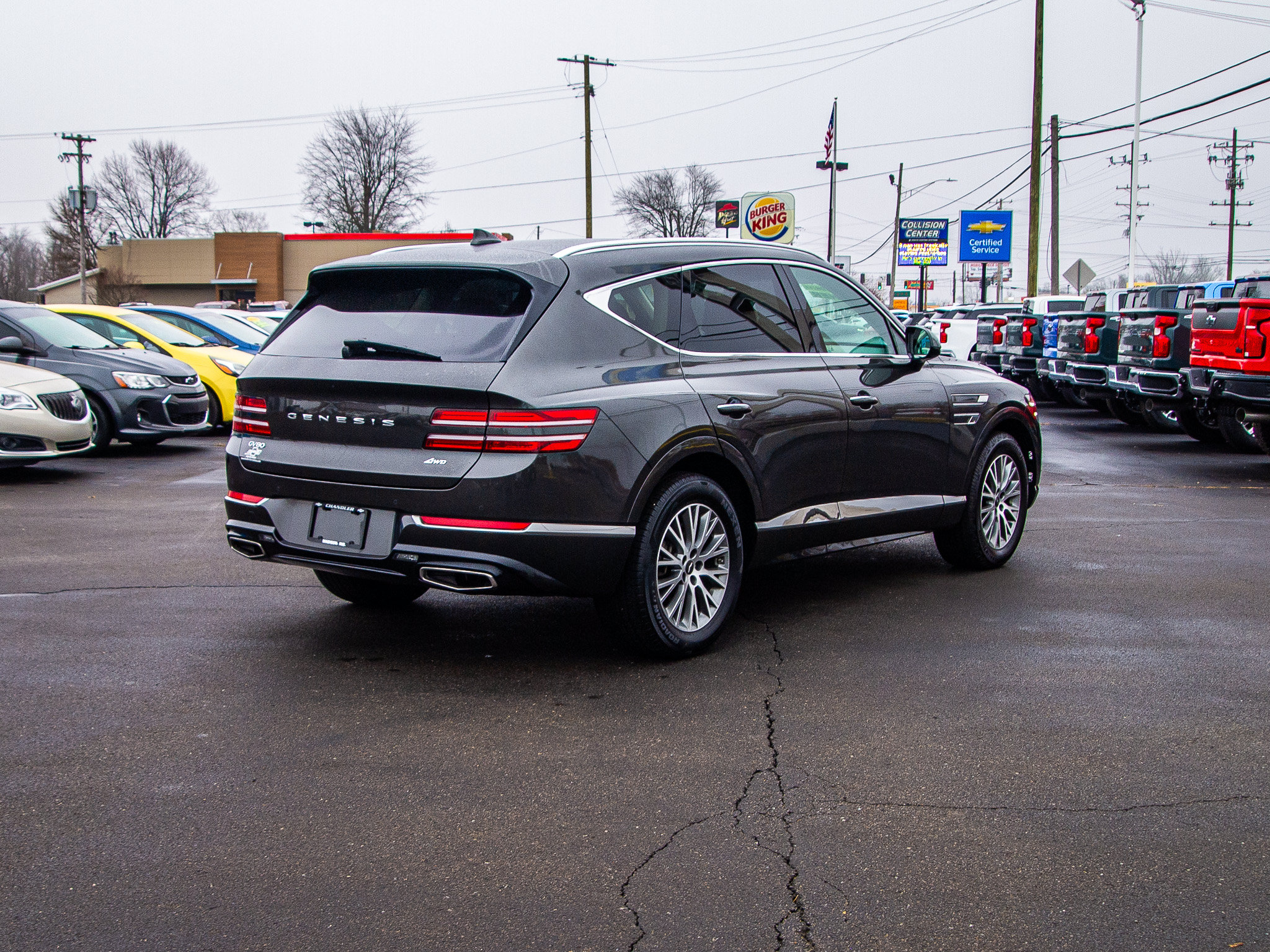 Used 2024 Genesis GV80 2.5T AWD/4WD image 7