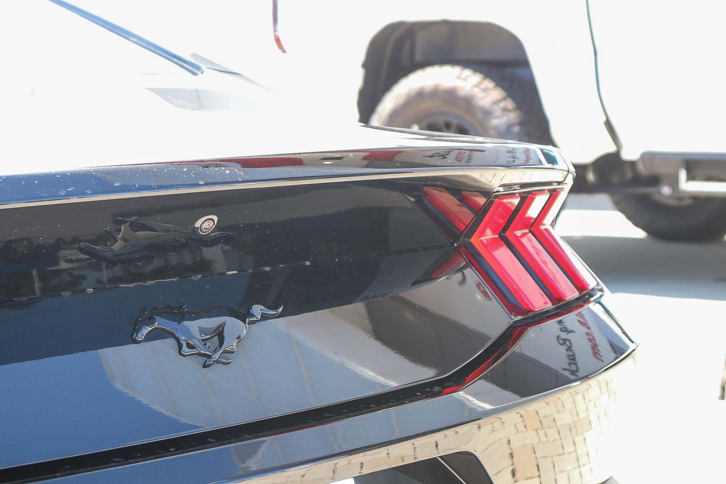 Used 2024 Ford Mustang Coupe w/ Mustang Nite Pony Package image 13