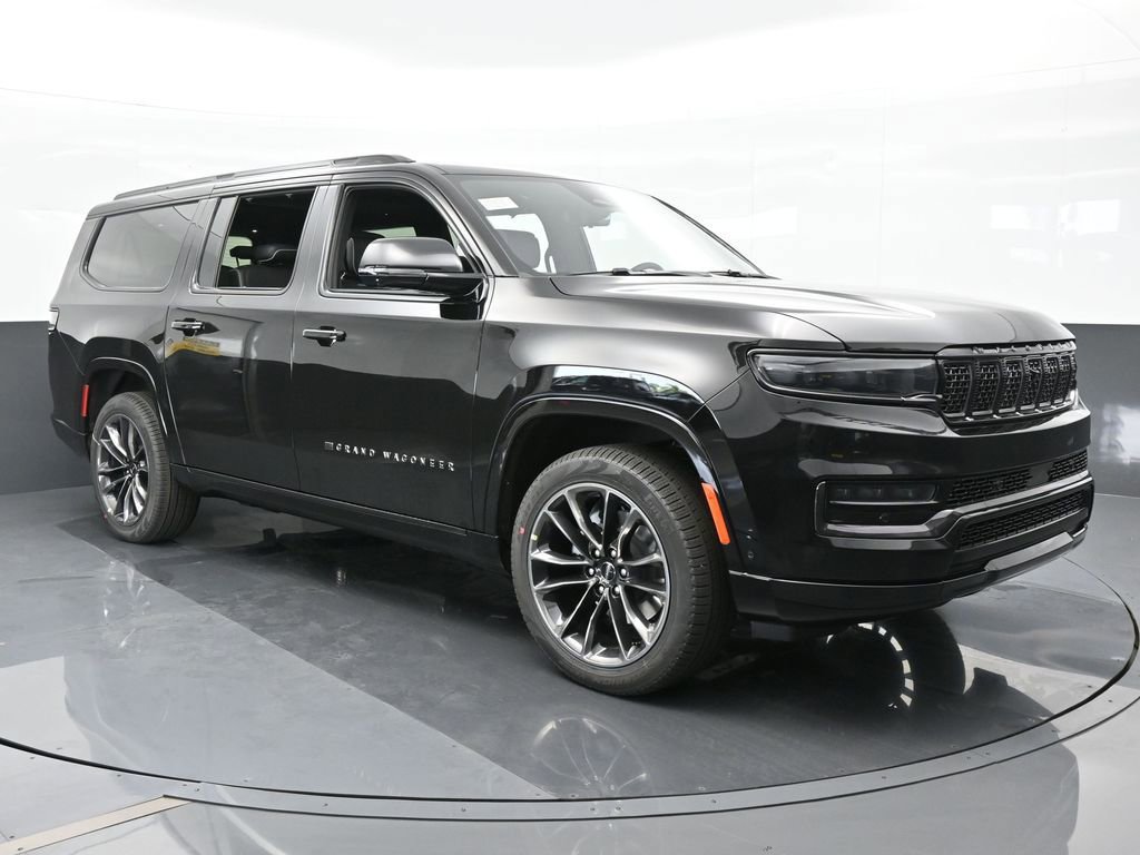 Used 2024 Jeep Grand Wagoneer L Series II w/ Quick Order Packagew 28T image 8