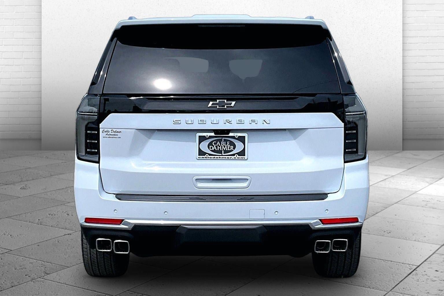 New 2026 Chevrolet Suburban High Country AWD/4WD image 4