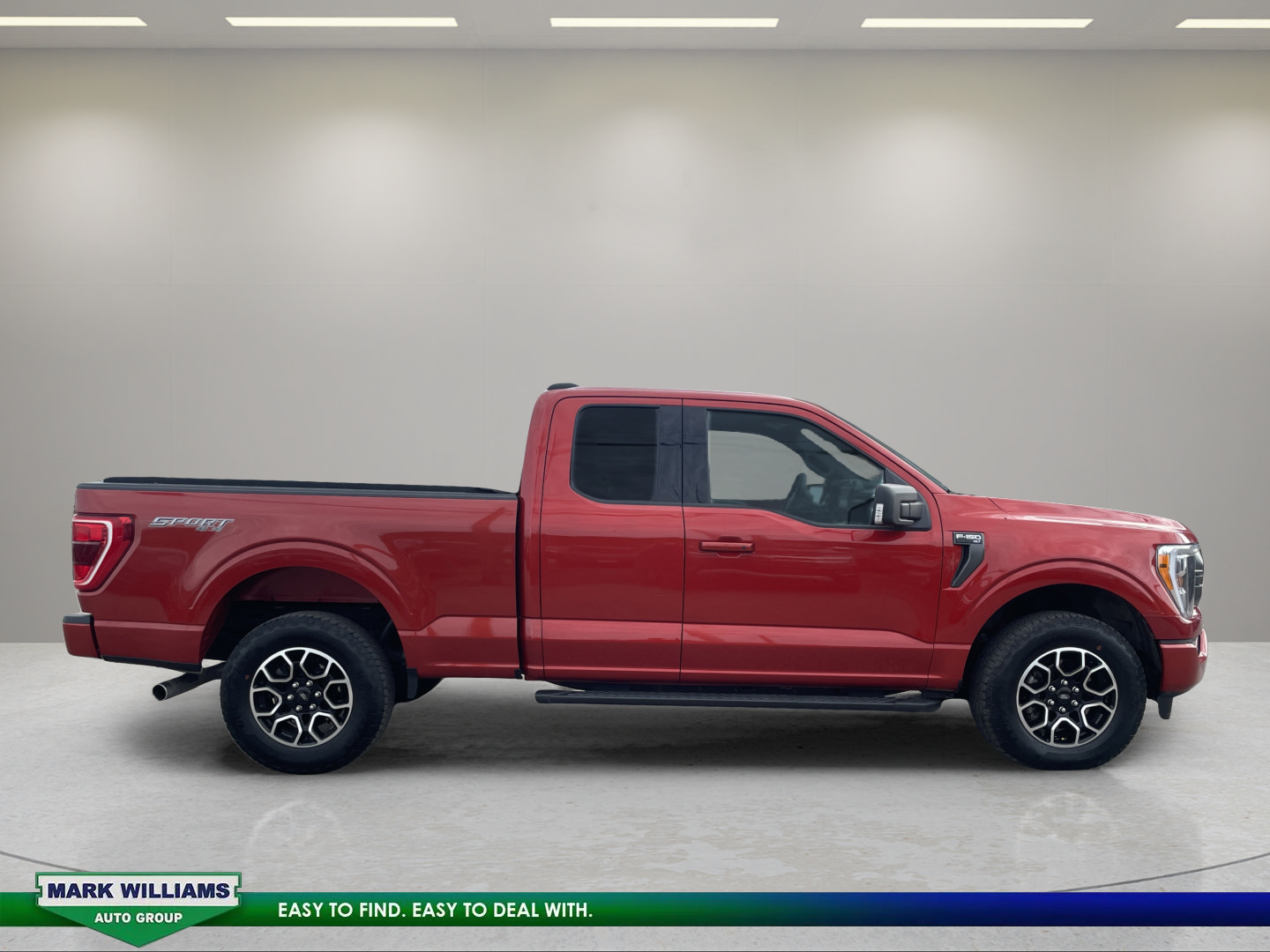 Used 2023 Ford F150 XLT w/ Equipment Group 302A High AWD/4WD image 3