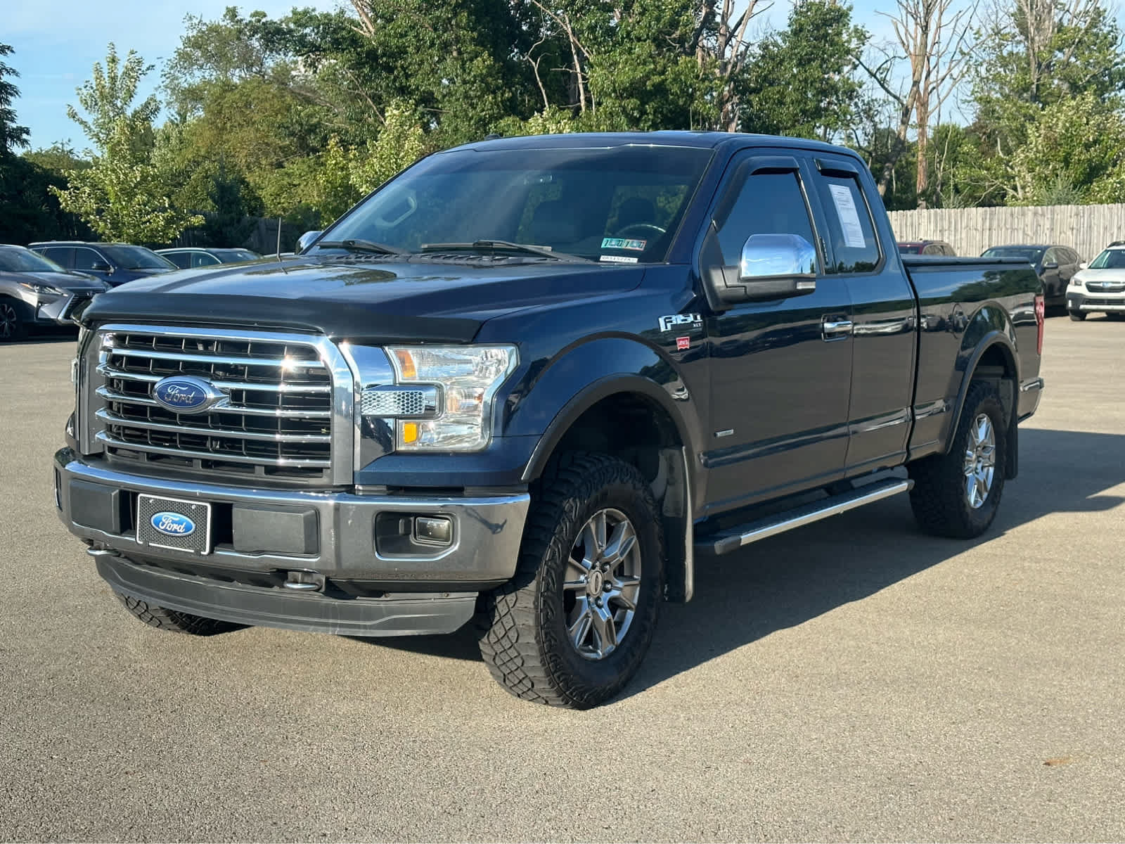 Used 2015 Ford F150 XLT w/ Equipment Group 302A Luxury AWD/4WD video 1