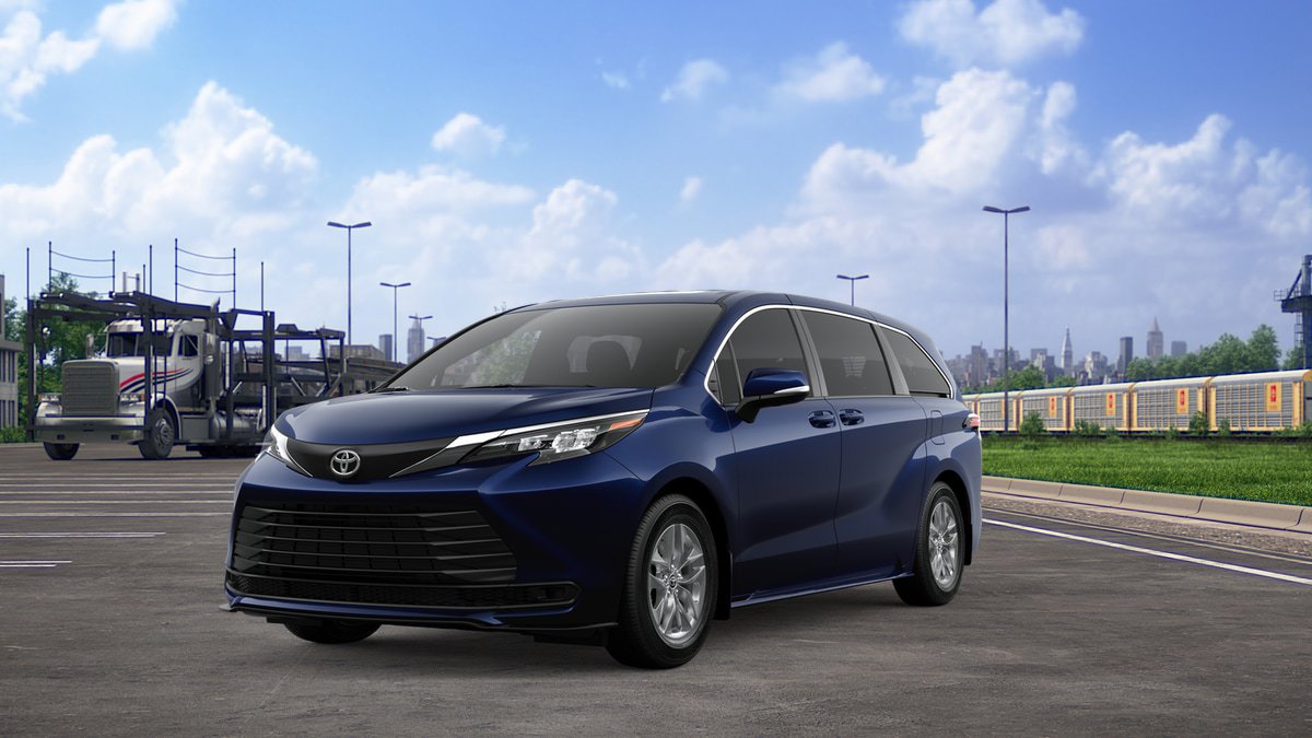 New 2026 Toyota Sienna LE AWD/4WD image 1