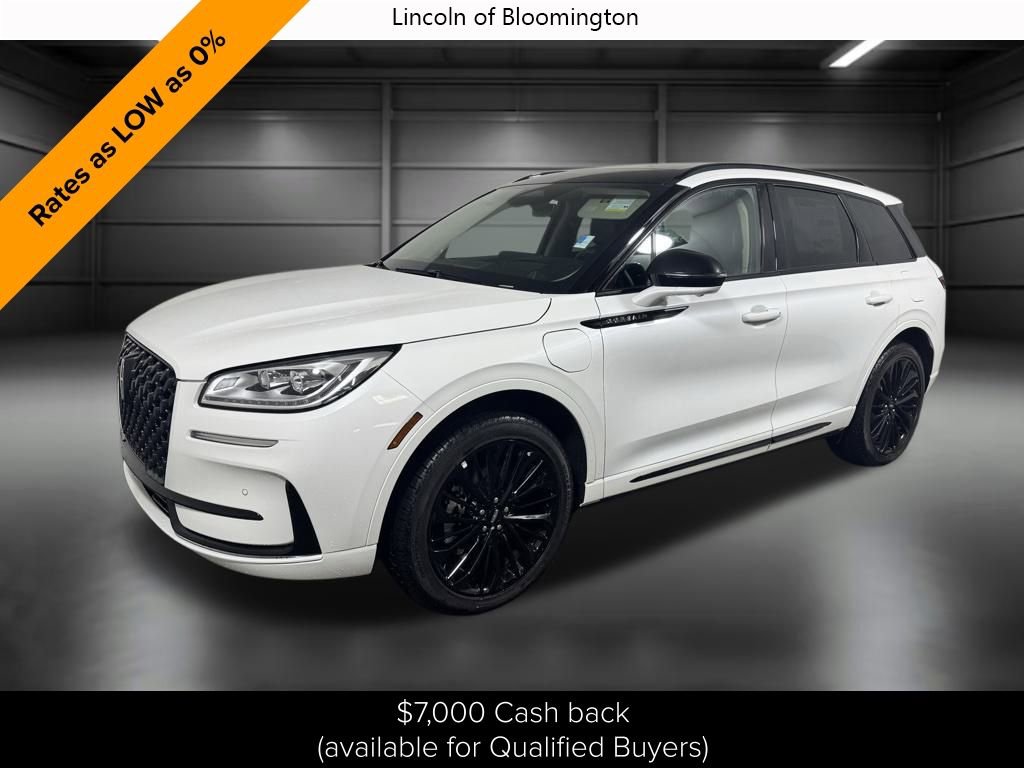 New 2025 Lincoln Corsair Grand Touring w/ Equipment Group 302A