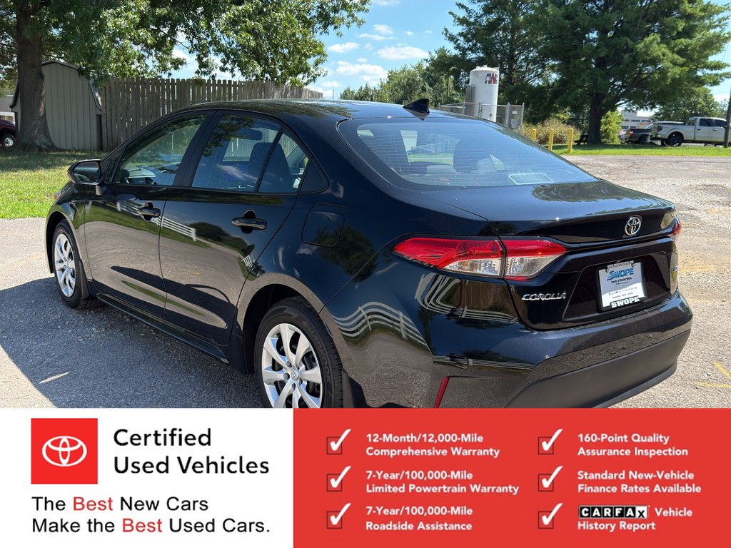 Certified 2026 Toyota Corolla LE FWD image 5