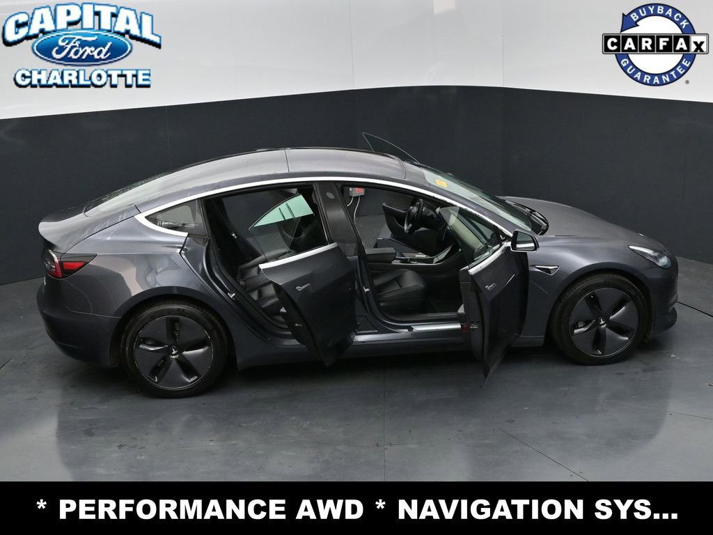 Used 2018 Tesla Model 3 Performance AWD/4WD image 27