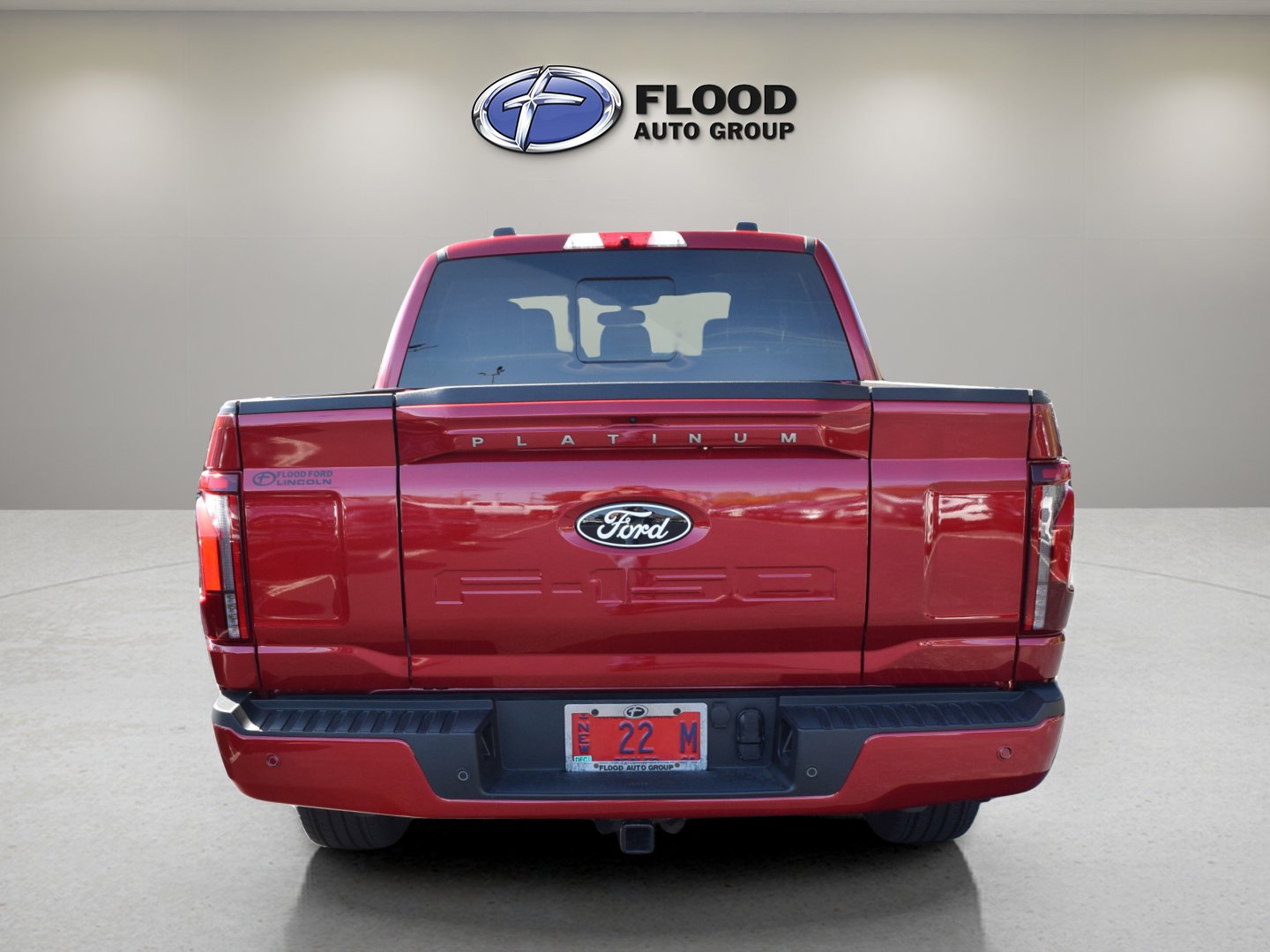 Used 2025 Ford F150 Platinum w/ Equipment Group 702A High image 3