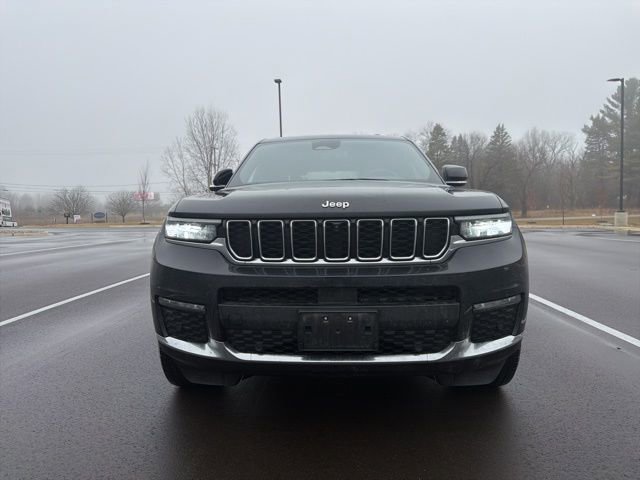 Certified 2024 Jeep Grand Cherokee L Limited w/ Luxury Tech Group II image 8
