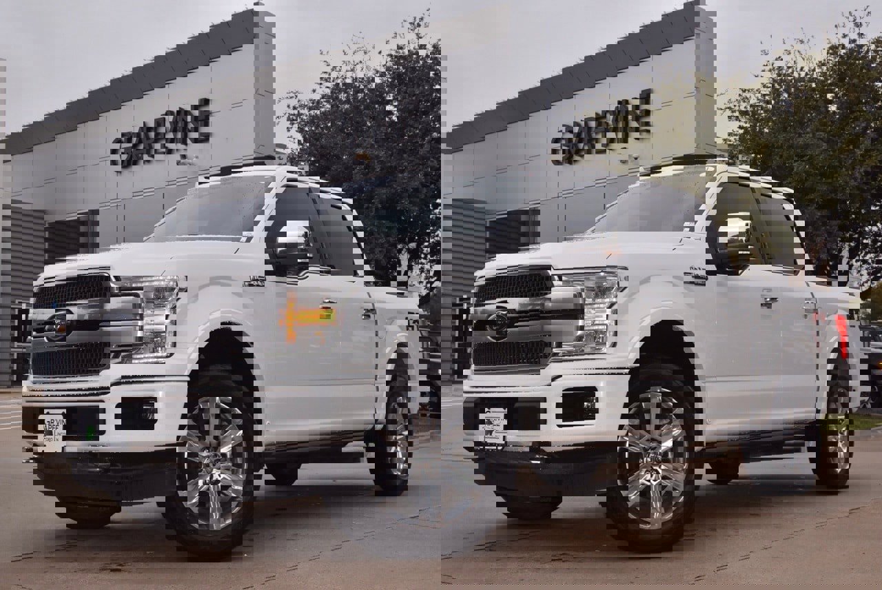 Used 2020 Ford F150 Platinum w/ Equipment Group 701A Luxury image 2