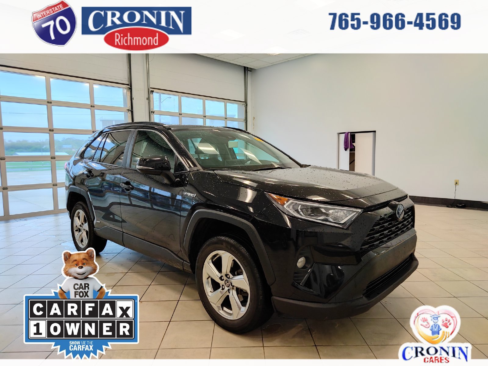 Used 2021 Toyota RAV4 XLE Premium