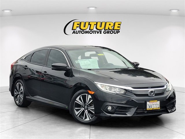 Used 2017 Honda Civic EX-T