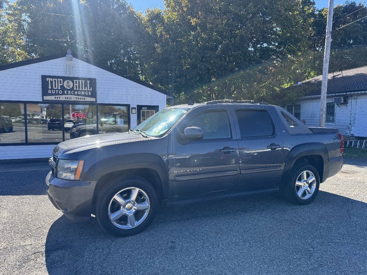 Used 2011 Chevrolet Avalanche LT