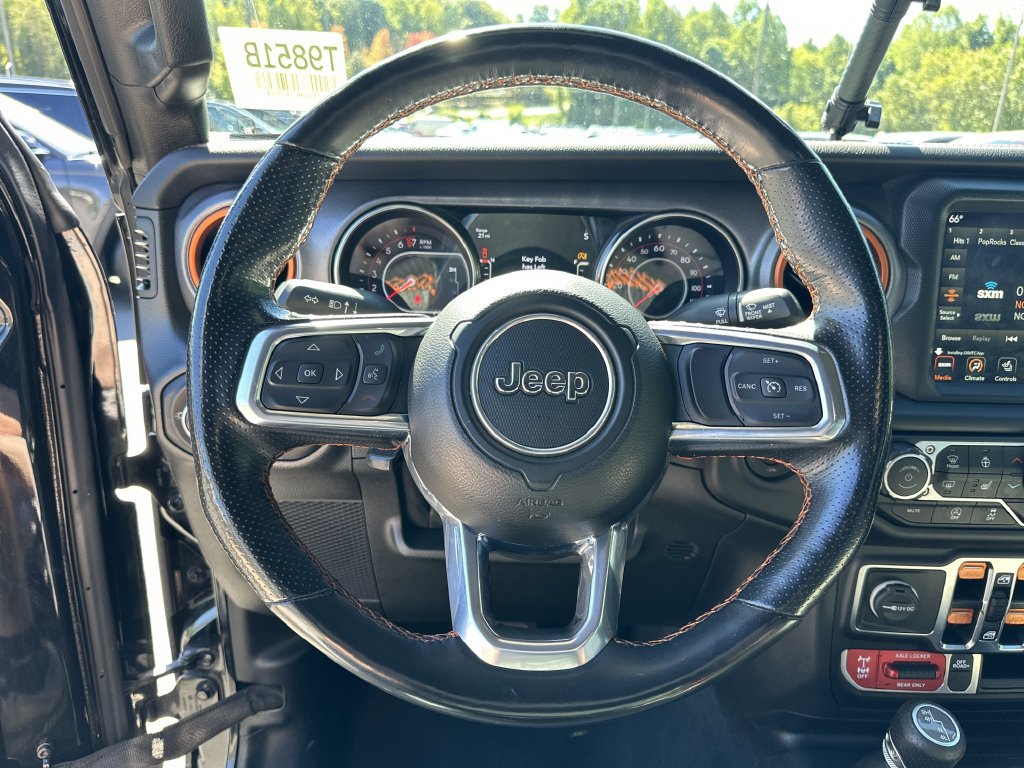 Certified 2022 Jeep Gladiator Mojave w/ Cold Weather Group AWD/4WD image 12
