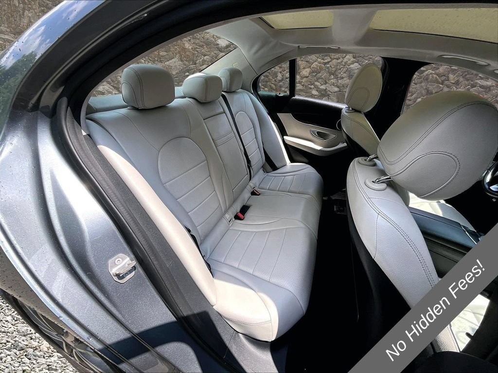 Used 2017 Mercedes-Benz C 300 4MATIC Sedan w/ Premium 1 Package image 21