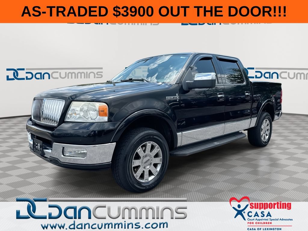 Used 2006 Lincoln Mark LT 4x4