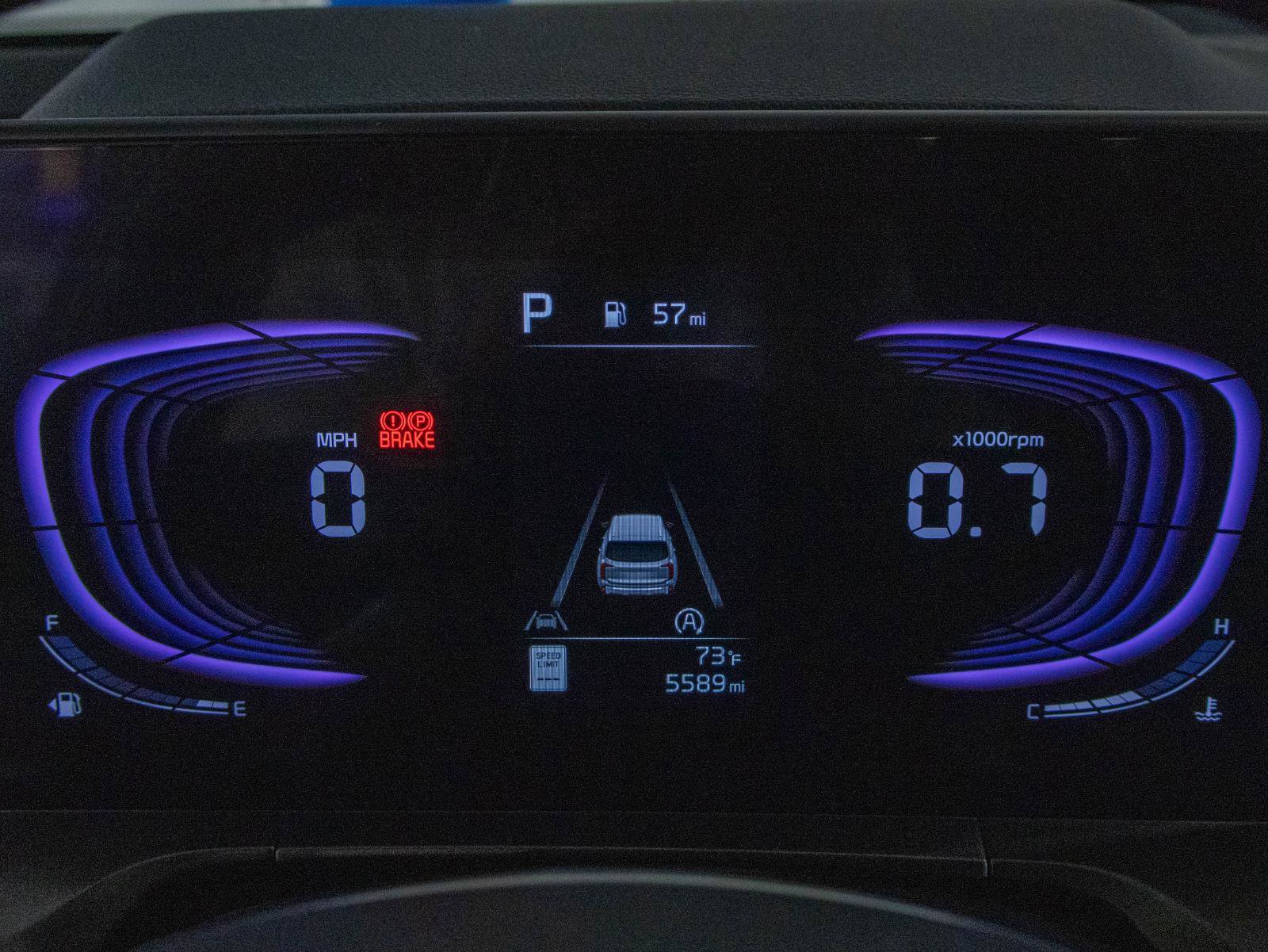 Used 2025 Kia Telluride LX FWD image 15