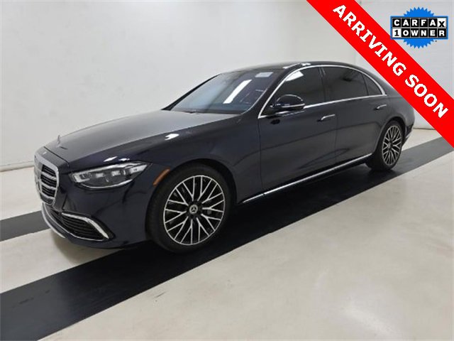 Used 2022 Mercedes-Benz S 500 4MATIC w/ 3D Technology Package