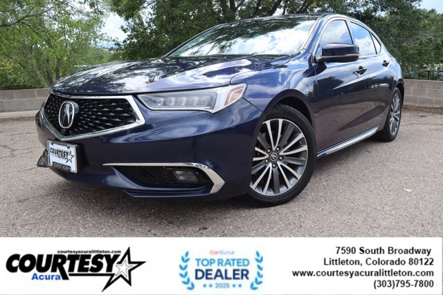 Used 2018 Acura TLX w/ Advance Package