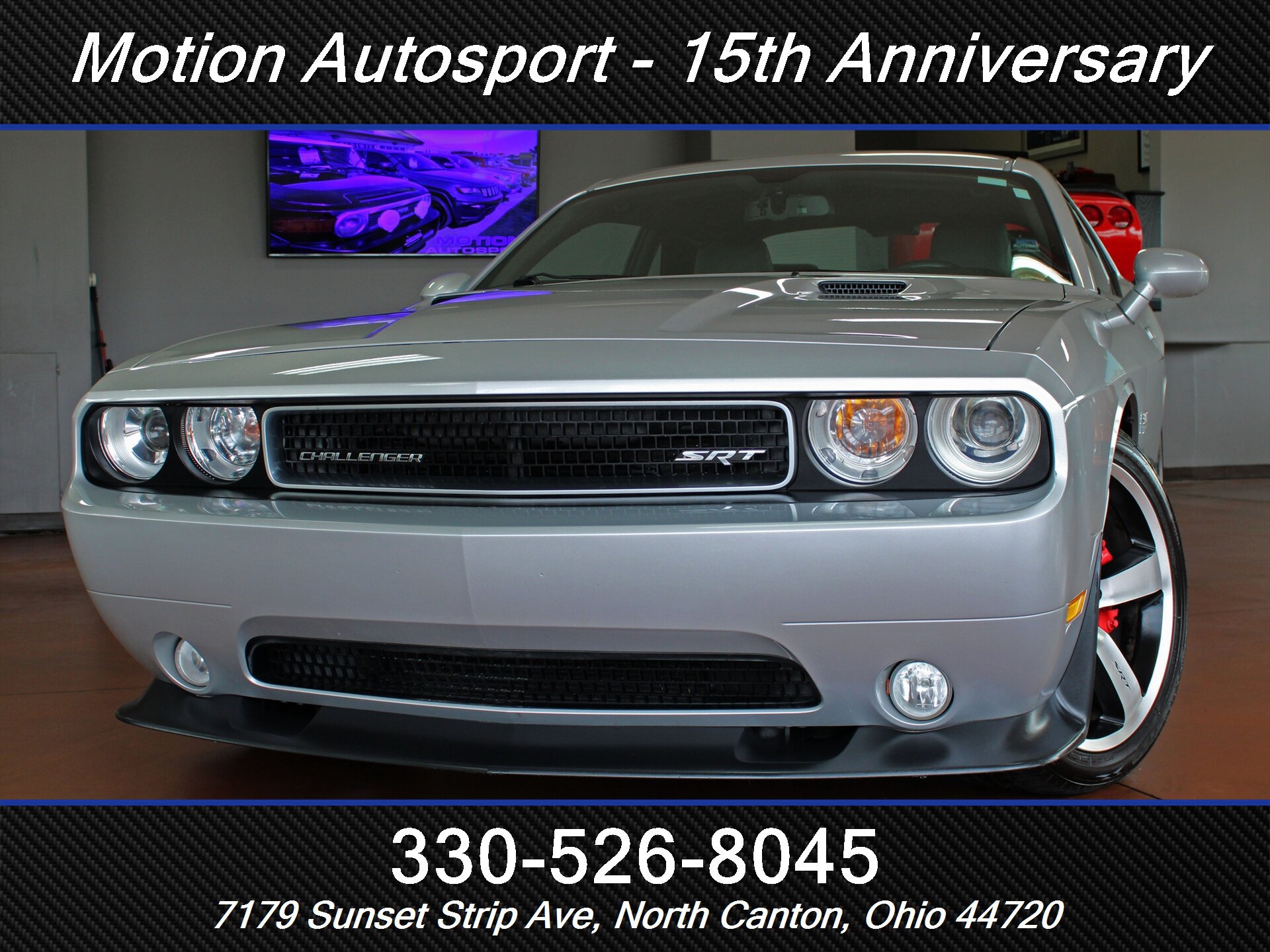 Used 2012 Dodge Challenger SRT8 RWD image 50