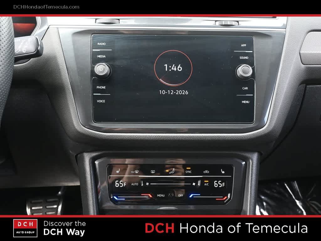 Used 2024 Volkswagen Tiguan SE R-Line FWD image 12