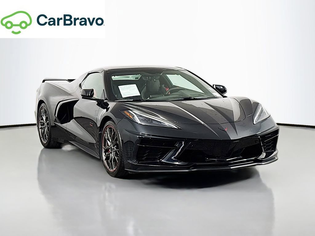 Certified 2023 Chevrolet Corvette Stingray Premium Conv w/ Z51 Performance Package image 1