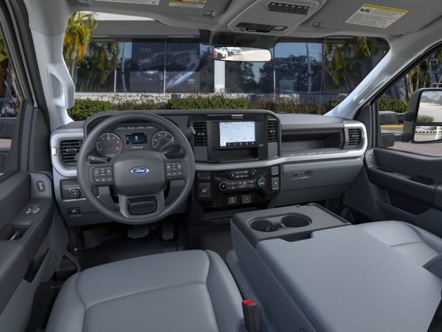 New 2025 Ford F350 XL w/ XL Chrome Package RWD image 10