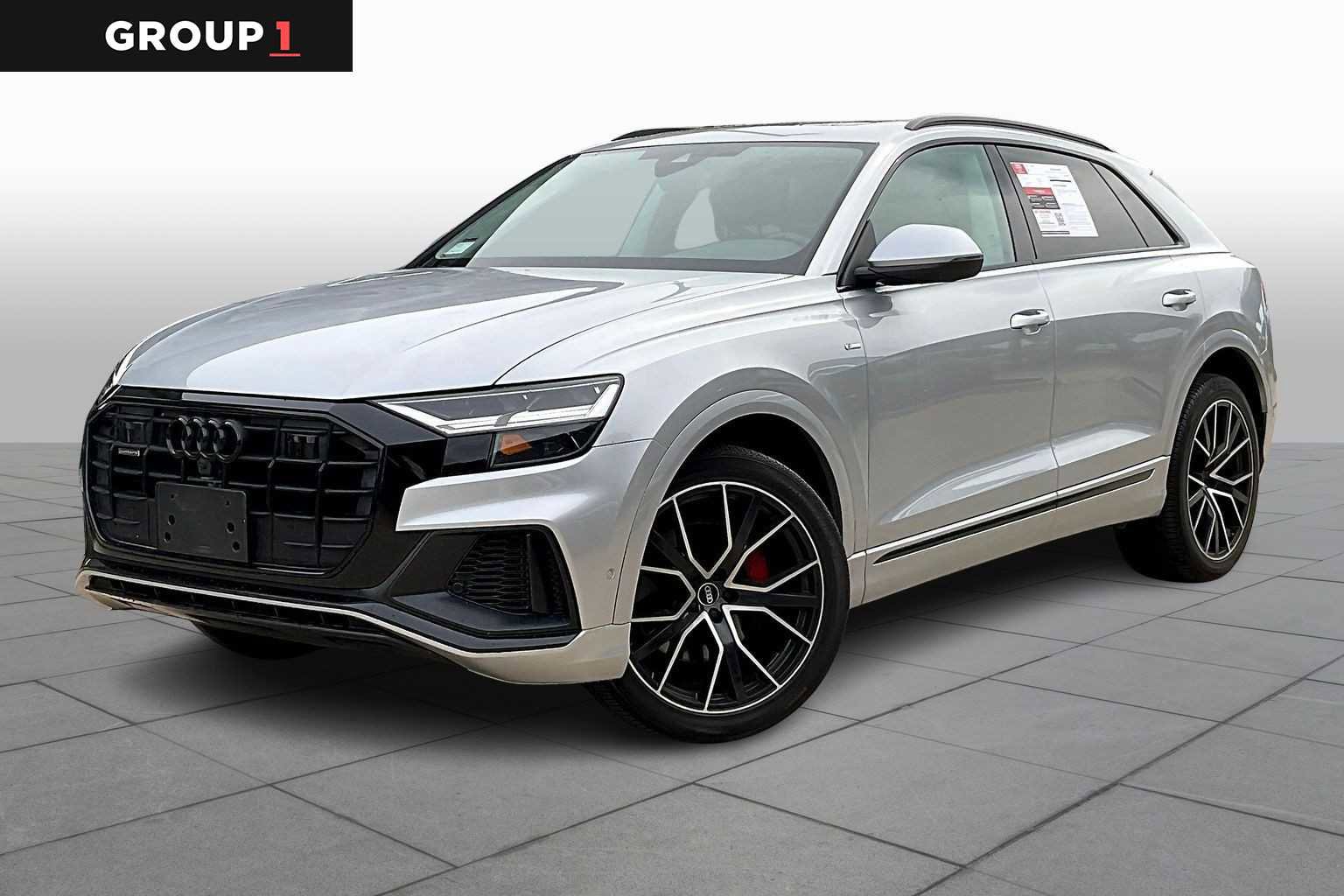 Used 2022 Audi Q8 Premium Plus