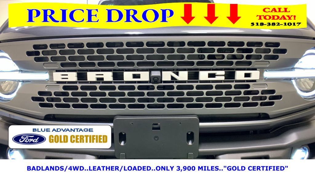 Certified 2023 Ford Bronco Badlands image 48