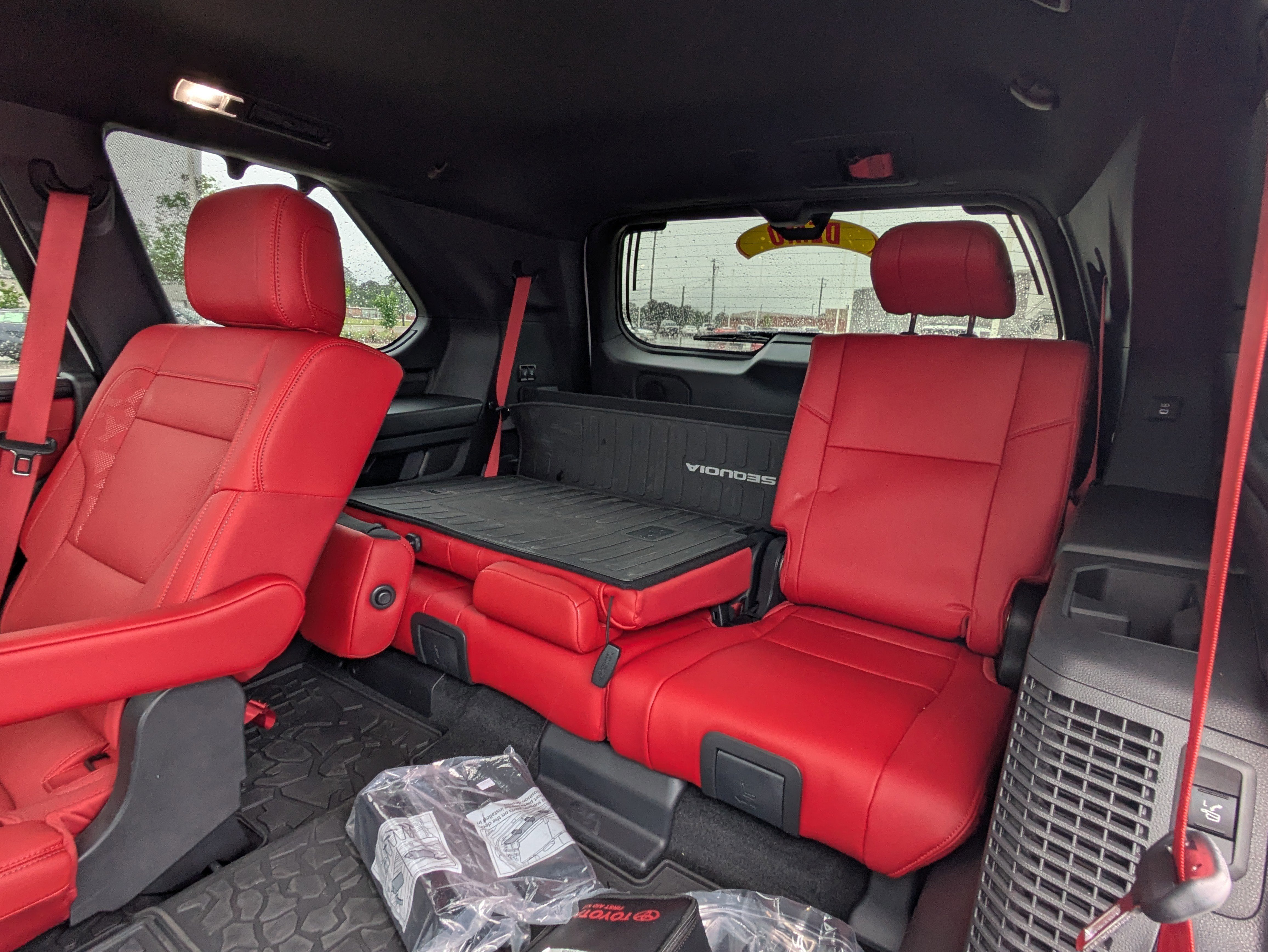 New 2025 Toyota Sequoia TRD Pro AWD/4WD image 16