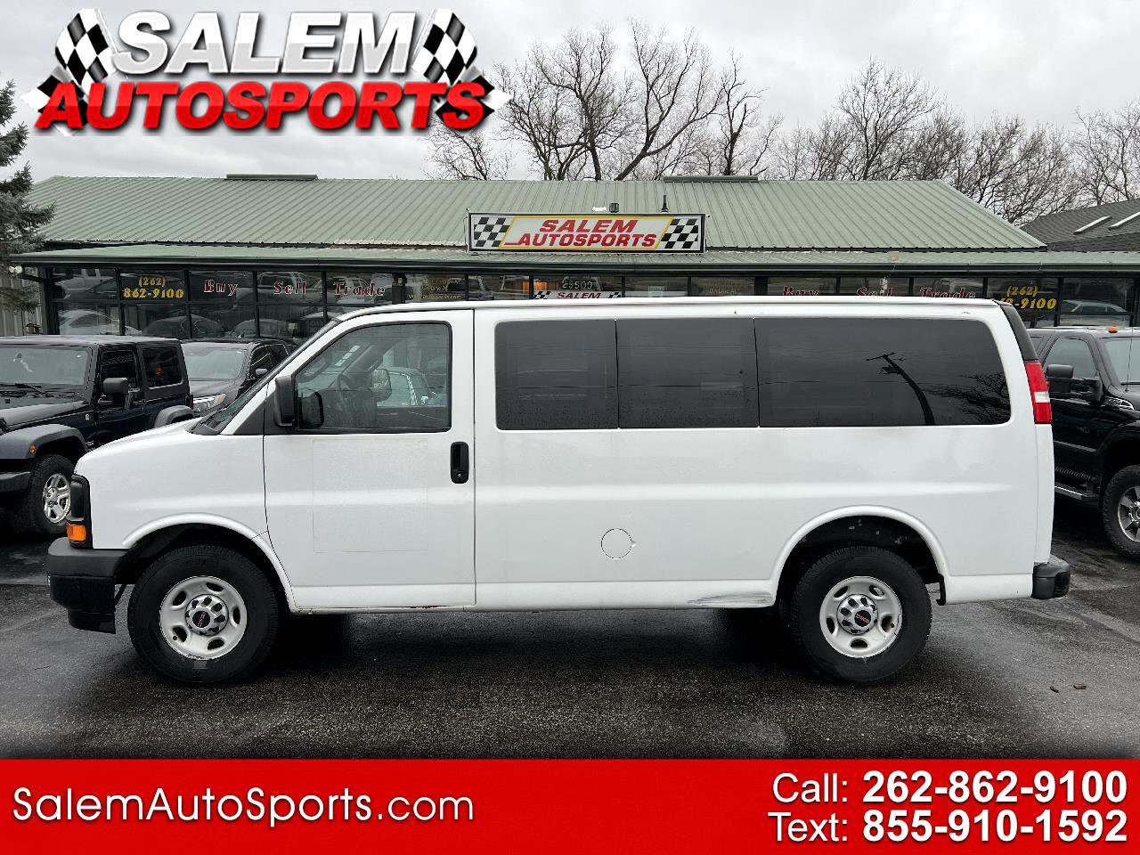 Used 2017 GMC Savana 2500 RWD 2500 135 image 1