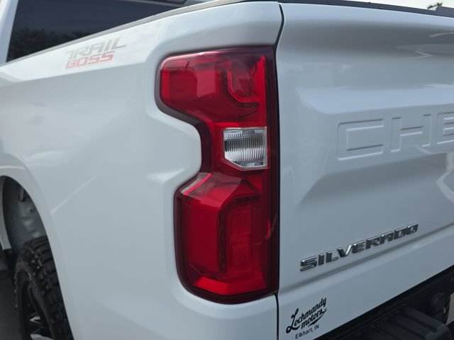 Used 2021 Chevrolet Silverado 1500 Custom Trail Boss w/ Safety Confidence Package AWD/4WD image 34