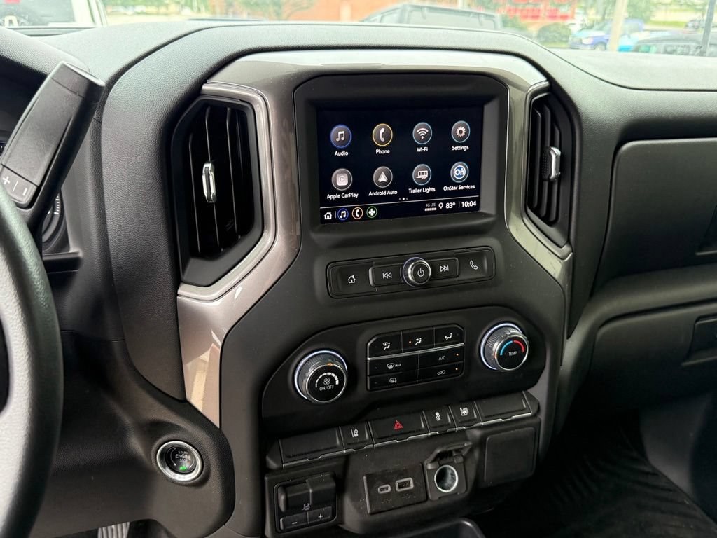 Used 2025 Chevrolet Silverado 2500 Custom w/ Custom Blackout Package AWD/4WD image 20