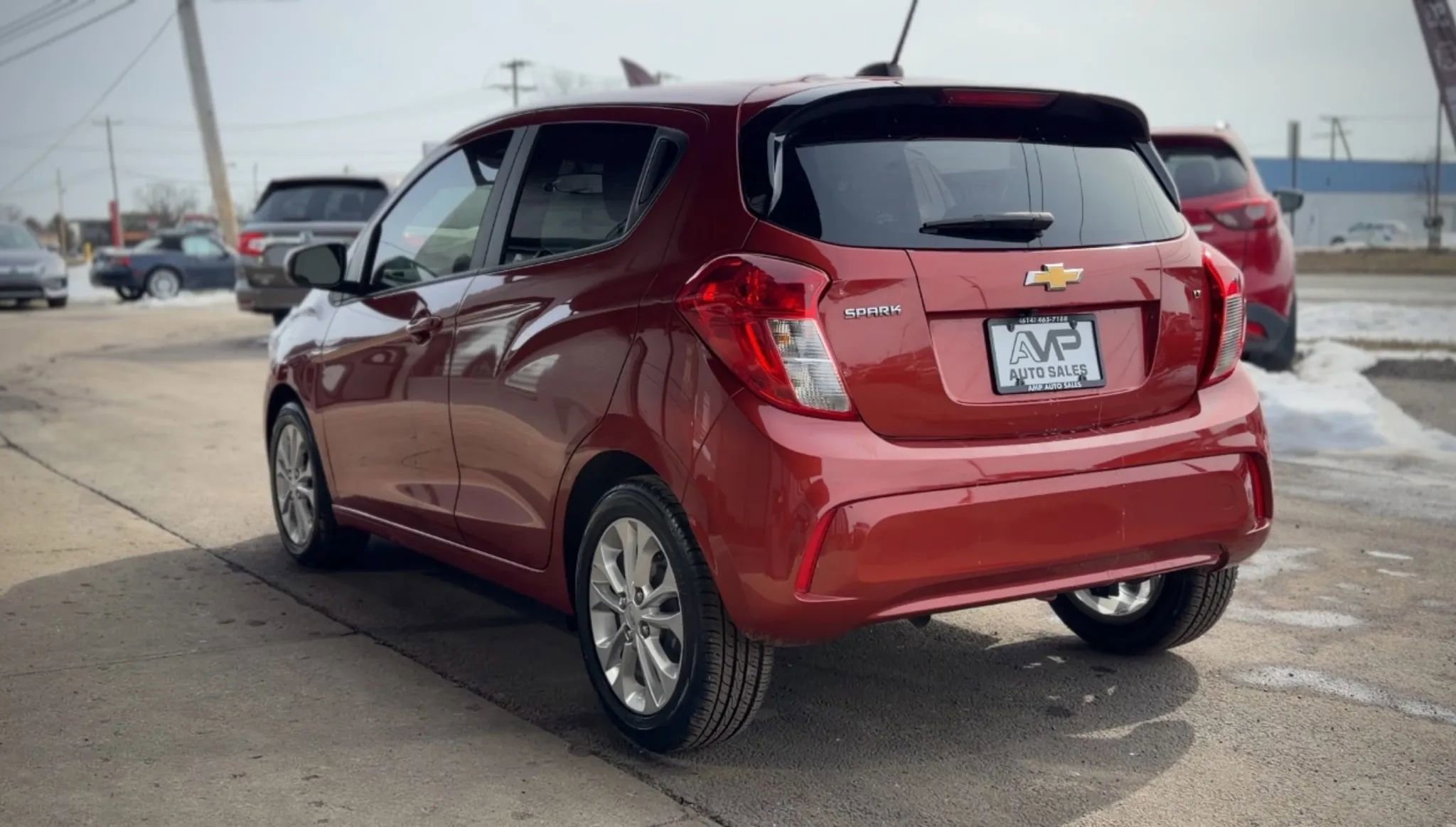 Used 2021 Chevrolet Spark LT image 3