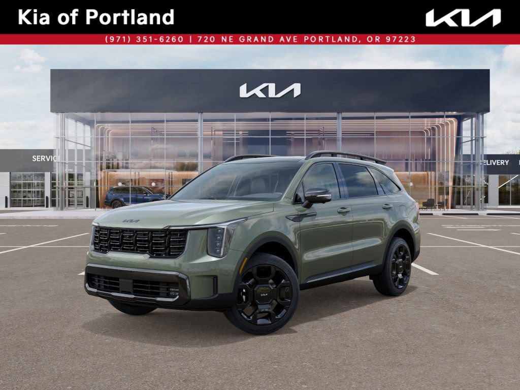 New 2026 Kia Sorento SX AWD/4WD 360° Tour