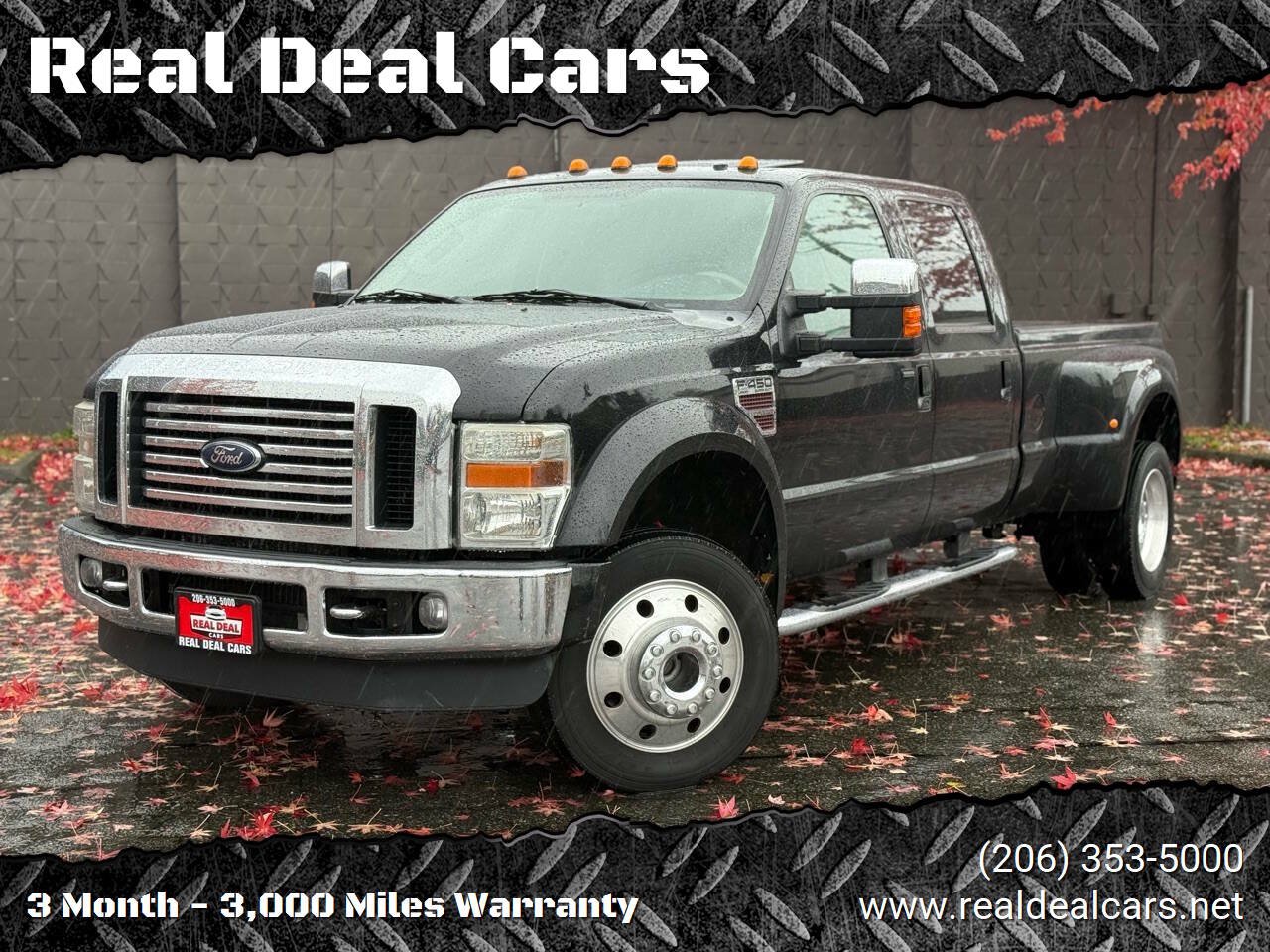 Used 2008 Ford F450 Lariat AWD/4WD image 1