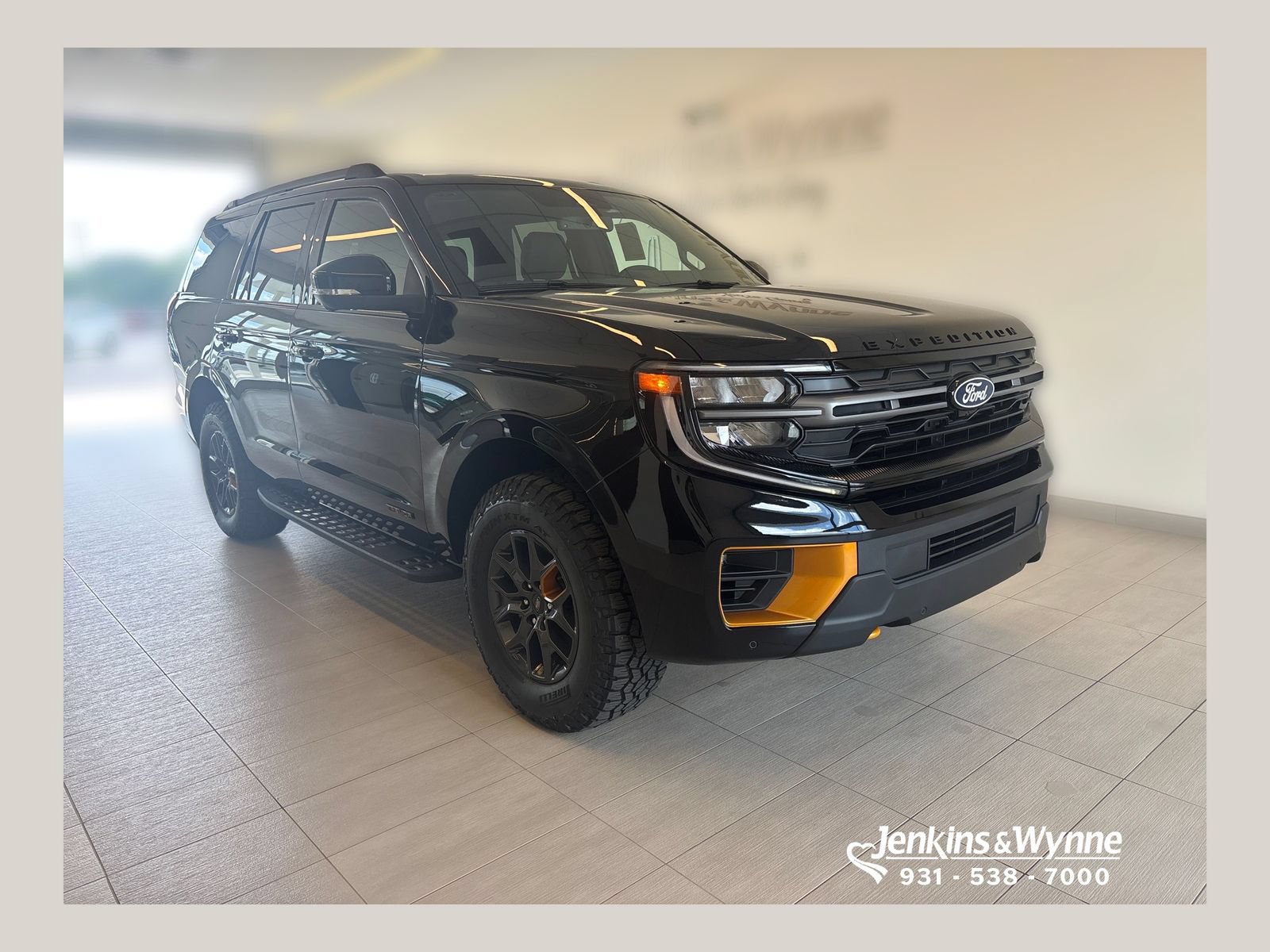 New 2027 Ford Expedition Tremor w/ Driver's Package