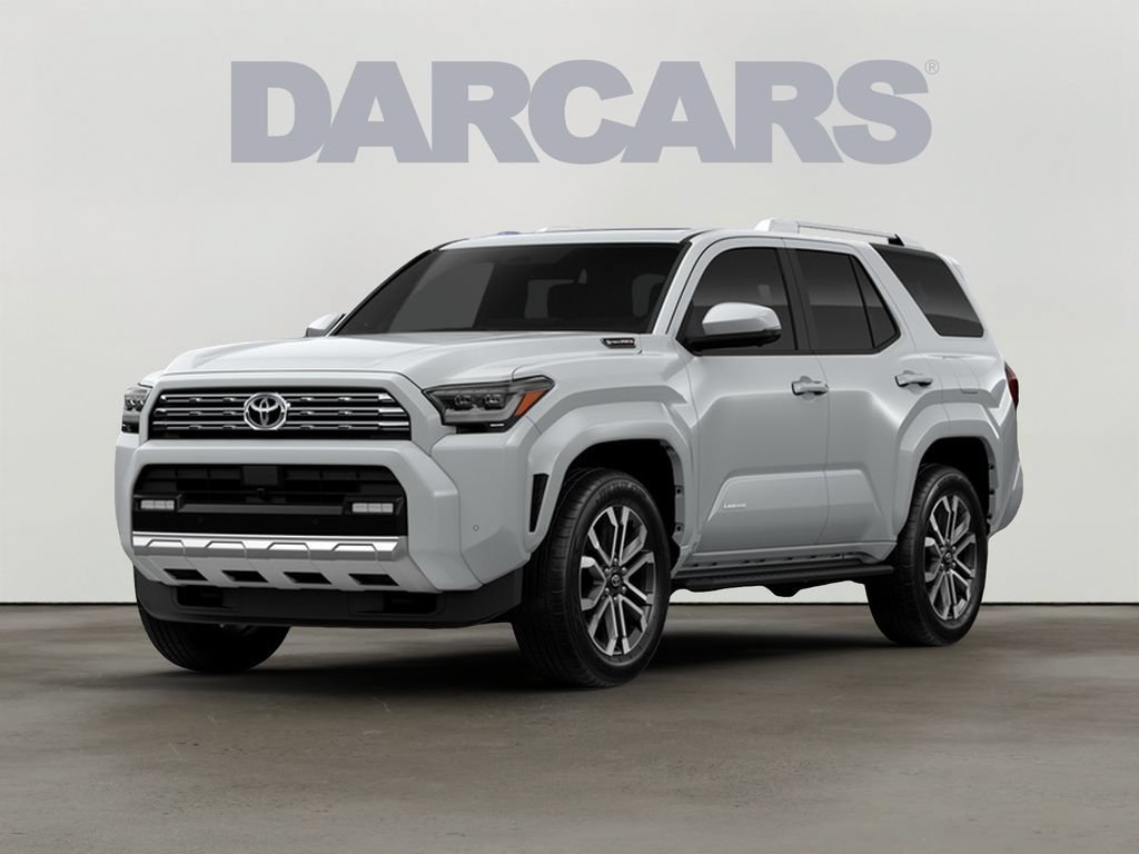 New 2026 Toyota 4Runner Limited AWD/4WD image 3