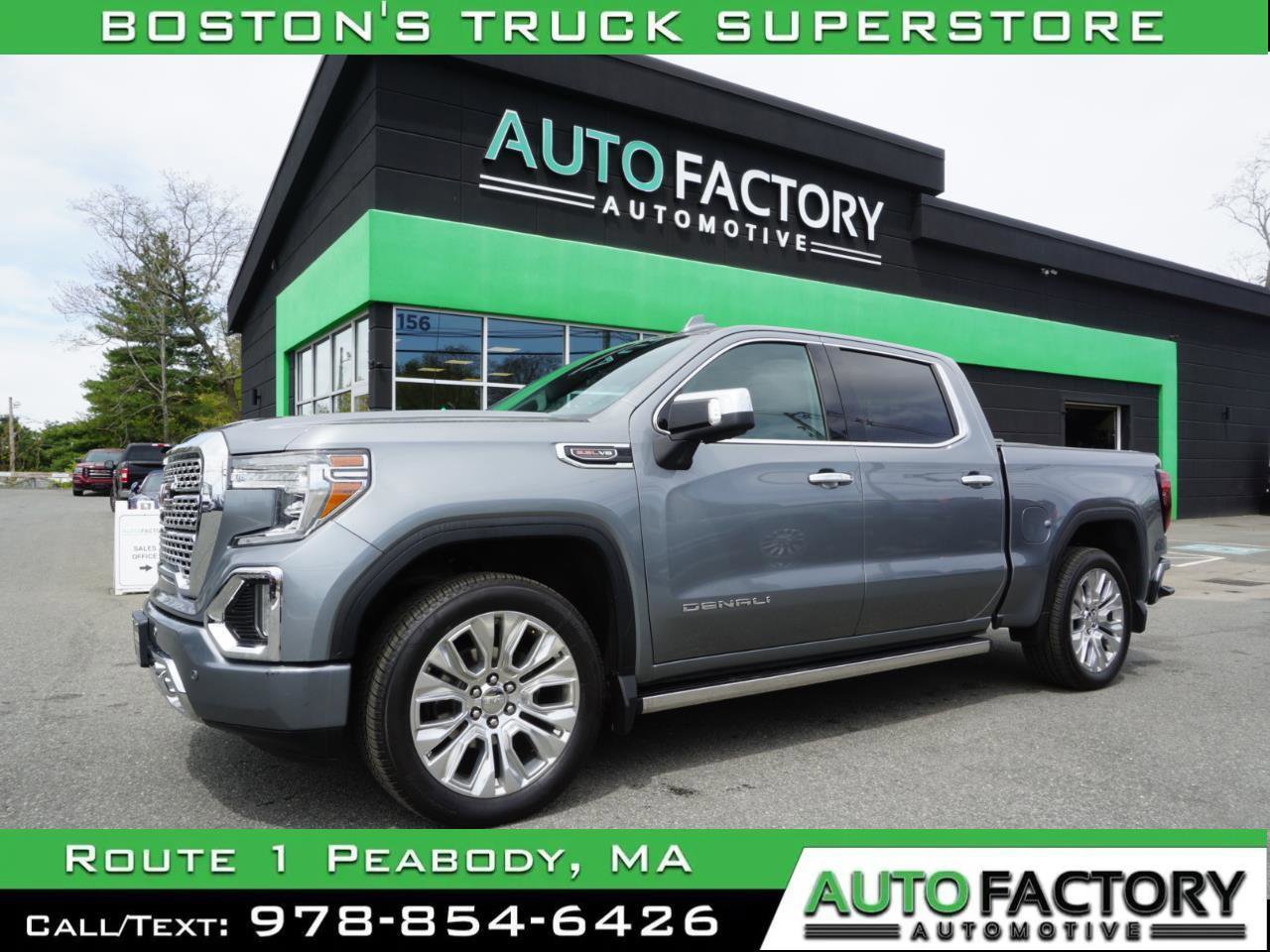 Used 2020 GMC Sierra 1500 Denali w/ Denali Ultimate Package AWD/4WD image 1