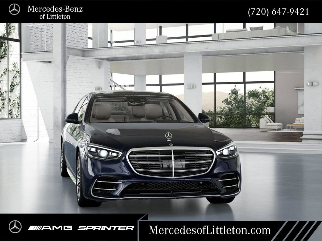 New 2026 Mercedes-Benz S 580 4MATIC Sedan image 8