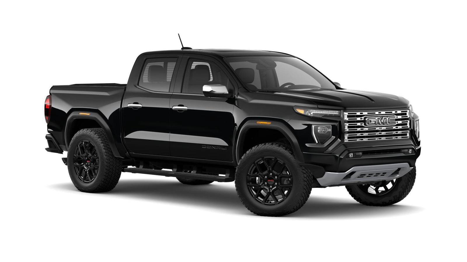 New 2026 GMC Canyon Denali w/ LPO, Denali Black Edition AWD/4WD image 28